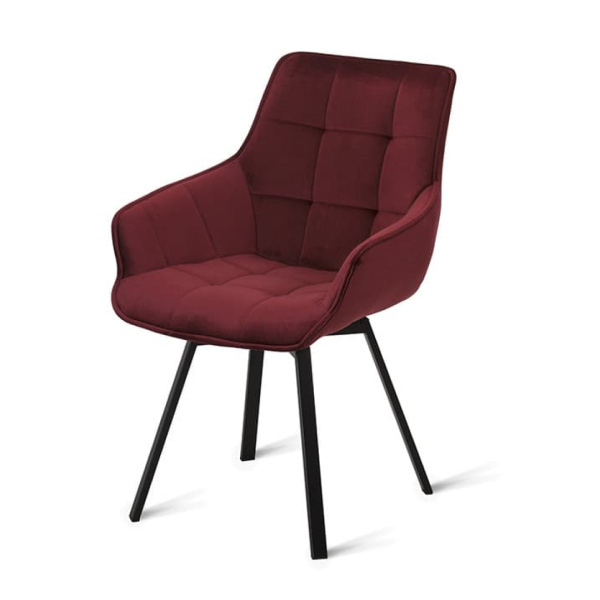 Стул B815-M (B815-m CHERRY VL52, BK)